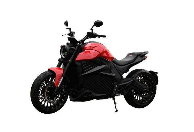 Rezon BOHEMIA Elektro Motorrad Rot Rezon BOHEMIA Elektro Motorrad Rot